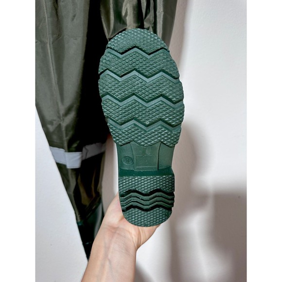 HISEA Toddler Kids Chest Waders Bootfoot Neoprene Waterproof Fishing Hunting 3 - Picture 4 of 6